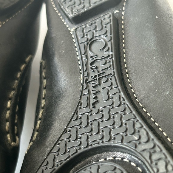 Cole Haan women loafer size 6 1/2 B 
Made in India 
No stains - Picture 12 of 14